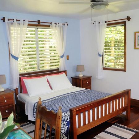Hickatee Cottages, Belize, Central America Punta Gorda Zewnętrze zdjęcie