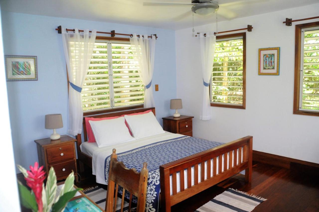 Hickatee Cottages, Belize, Central America Punta Gorda Zewnętrze zdjęcie