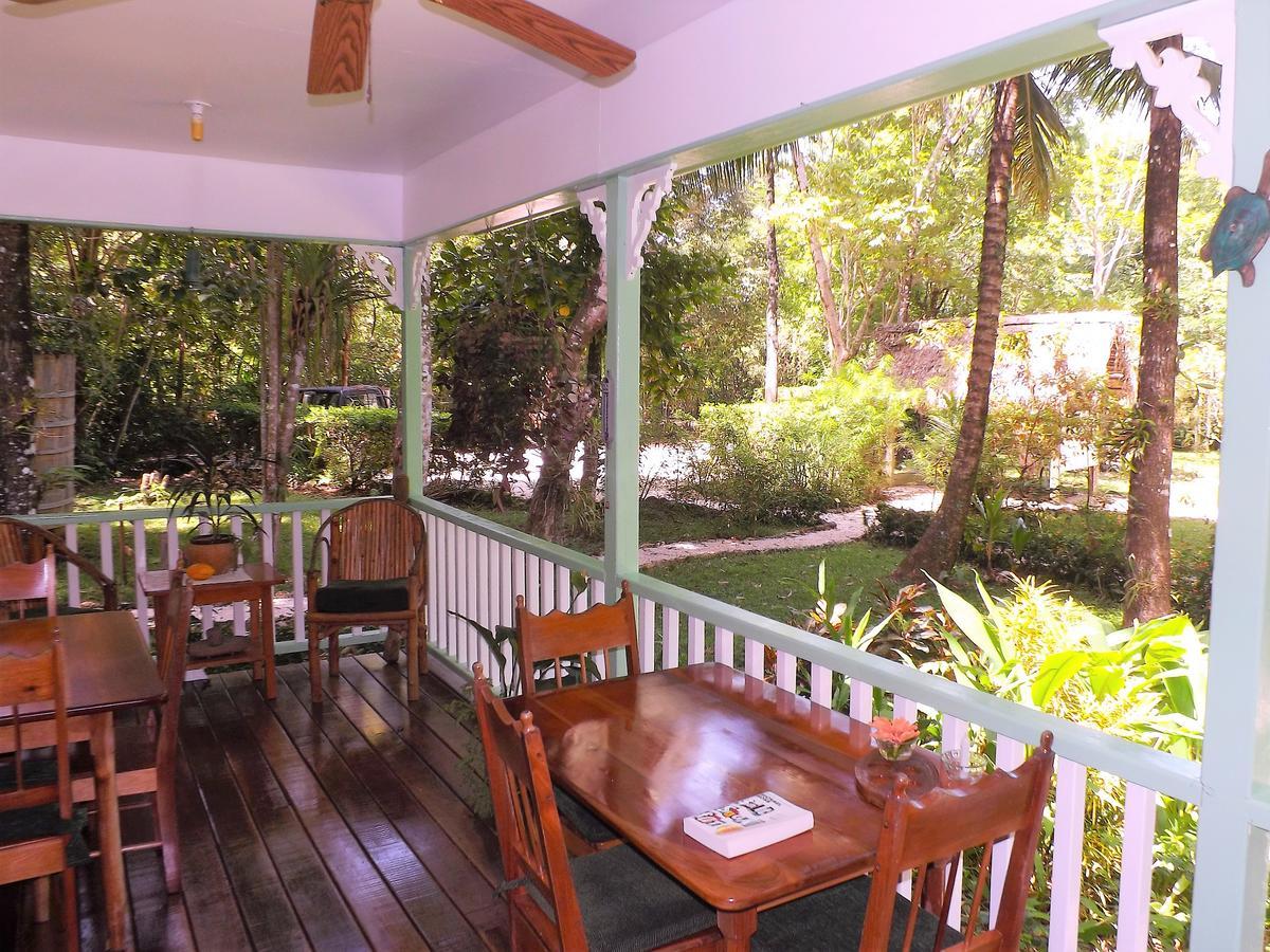 Hickatee Cottages, Belize, Central America Punta Gorda Zewnętrze zdjęcie