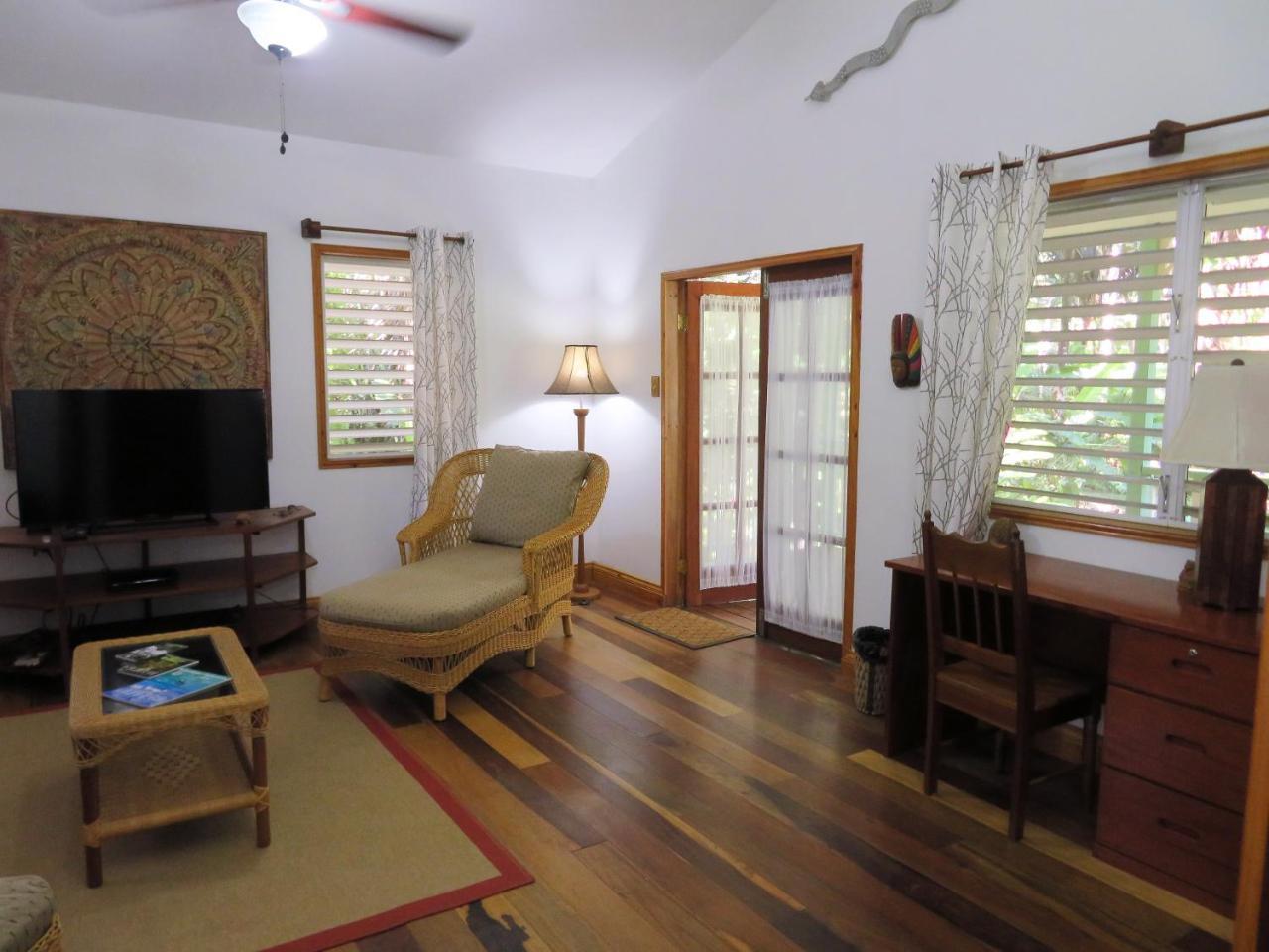 Hickatee Cottages, Belize, Central America Punta Gorda Zewnętrze zdjęcie